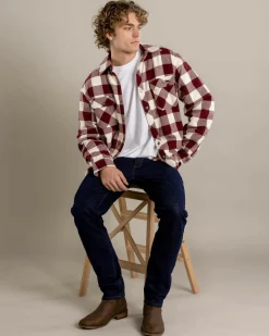 Clearance Sawyer Sherpa Flannel Jacket Jackets & Coats