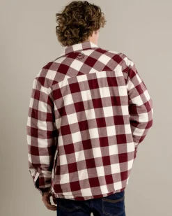 Clearance Sawyer Sherpa Flannel Jacket Jackets & Coats