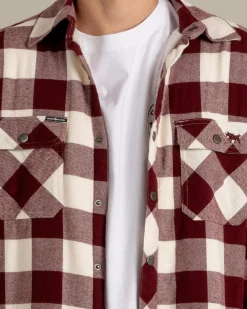 Clearance Sawyer Sherpa Flannel Jacket Jackets & Coats