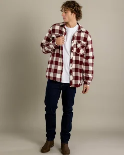 Clearance Sawyer Sherpa Flannel Jacket Jackets & Coats