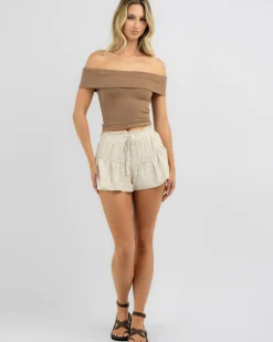 New Sawyer Shorts Women Bottoms