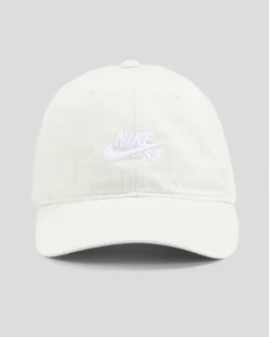Headwear*Nike SB Club Cap Light Bone/white