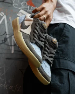 Sneakers*Nike SB Force 58 Shoes Lt Orewood Brn/medium Ash-psychic Blue