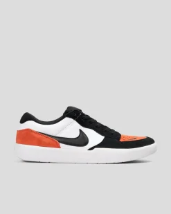 Sneakers*Nike SB Force 58 Shoes White/black-cosmic Clay-white
