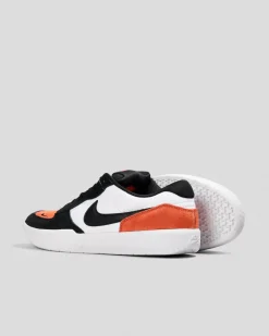 Sneakers*Nike SB Force 58 Shoes White/black-cosmic Clay-white