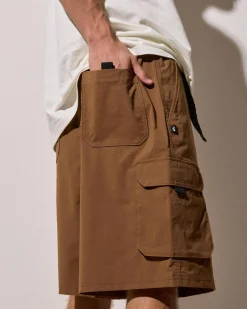 Shorts & Bottoms|Activewear*Nike SB Kearny Cargo Shorts Mosswood Brown/white