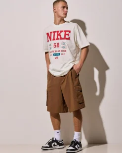 Shorts & Bottoms|Activewear*Nike SB Kearny Cargo Shorts Mosswood Brown/white