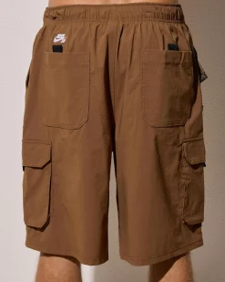 Shorts & Bottoms|Activewear*Nike SB Kearny Cargo Shorts Mosswood Brown/white