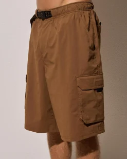 Shorts & Bottoms|Activewear*Nike SB Kearny Cargo Shorts Mosswood Brown/white