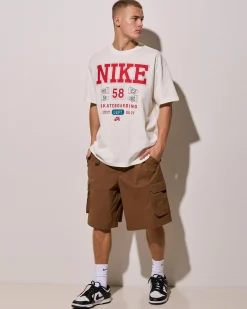 Activewear|Tops & T-Shirts*Nike SB M90 Athletics T-Shirt Sail