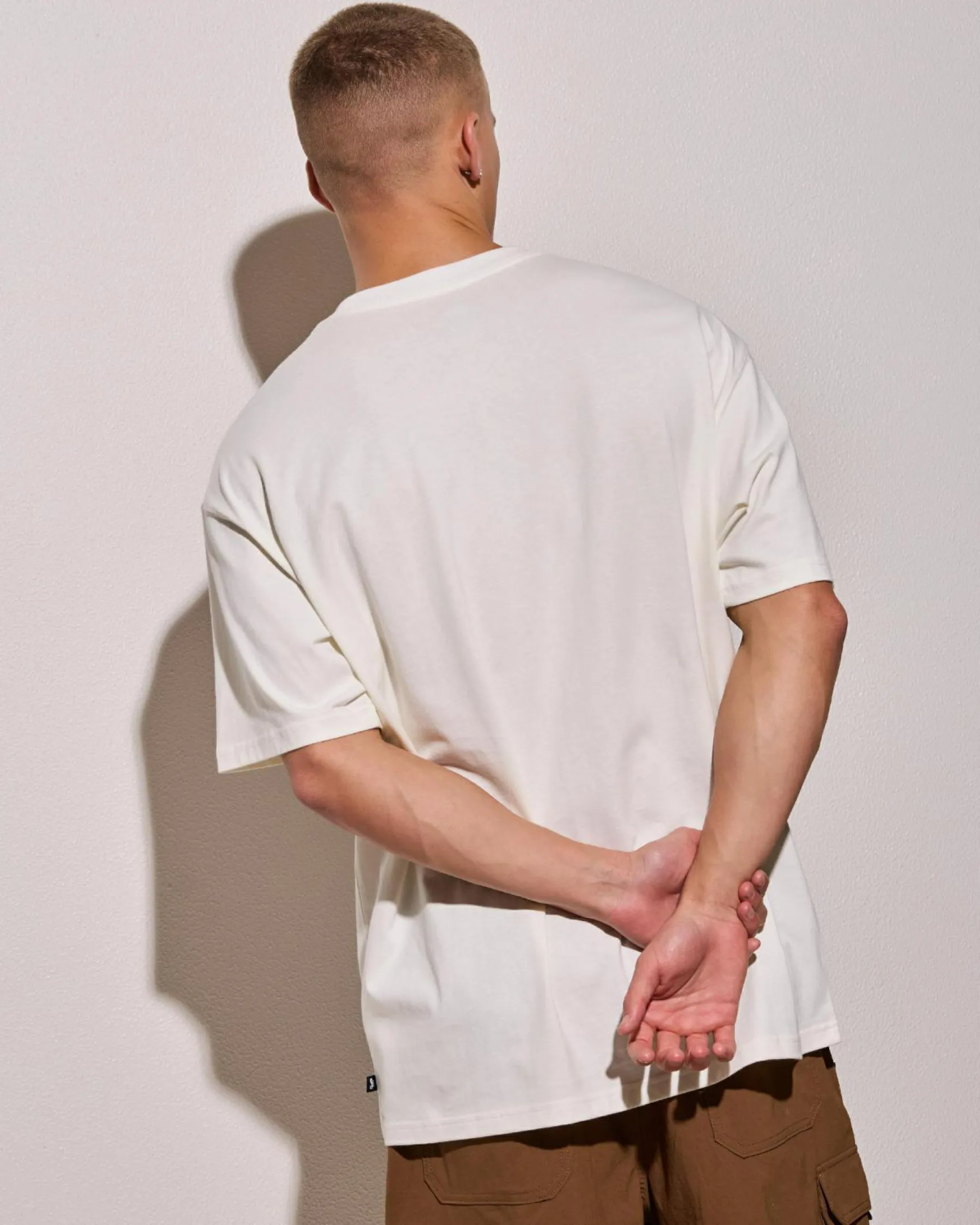 Activewear|Tops & T-Shirts*Nike SB M90 Athletics T-Shirt Sail