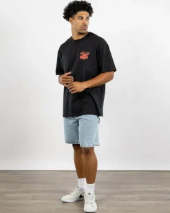 Activewear|Tops & T-Shirts*Nike SB M90 Tow T-Shirt Black