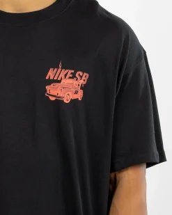 Activewear|Tops & T-Shirts*Nike SB M90 Tow T-Shirt Black