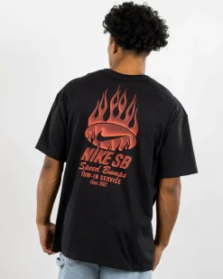 Activewear|Tops & T-Shirts*Nike SB M90 Tow T-Shirt Black