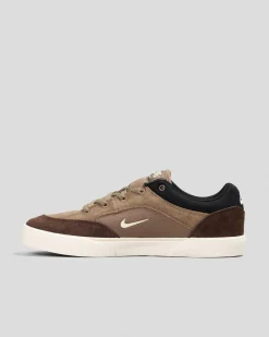 Sneakers*Nike SB Malor Shoes Ironstone/lt Khaki-baroque Brown-black-sail-gum Lt Brown