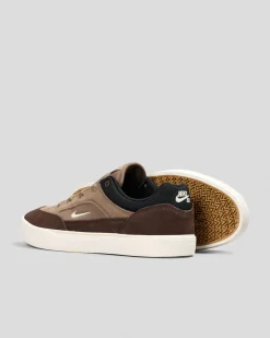 Sneakers*Nike SB Malor Shoes Ironstone/lt Khaki-baroque Brown-black-sail-gum Lt Brown
