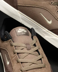 Sneakers*Nike SB Malor Shoes Ironstone/lt Khaki-baroque Brown-black-sail-gum Lt Brown