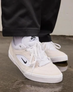 Sneakers*Nike SB Malor Shoes White/black-summit White-gum Light Brown