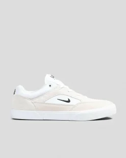 Sneakers*Nike SB Malor Shoes White/black-summit White-gum Light Brown
