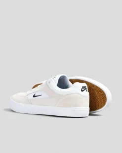 Sneakers*Nike SB Malor Shoes White/black-summit White-gum Light Brown