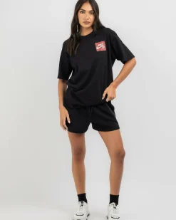 Tops*Nike SB Mosaic T-Shirt Black