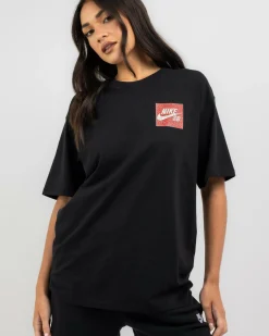 Tops*Nike SB Mosaic T-Shirt Black