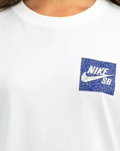 Tops*Nike SB Mosaic T-Shirt White