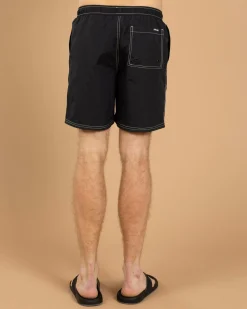 Shorts & Bottoms*Santa Cruz SC Hollow Strip Shorts Black
