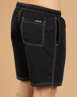 Shorts & Bottoms*Santa Cruz SC Hollow Strip Shorts Black