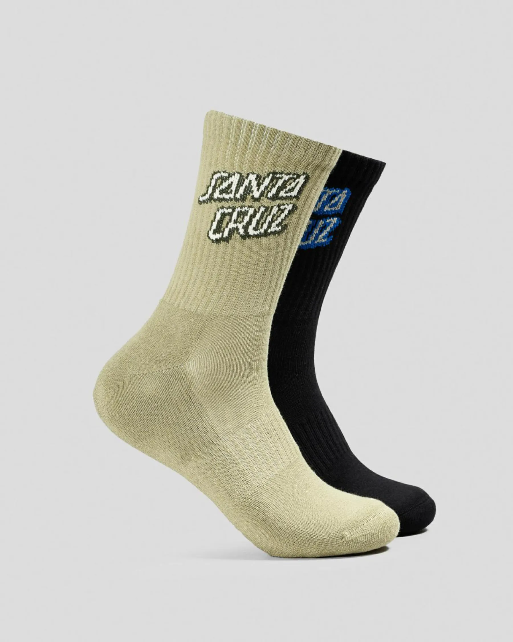Outlet SC Stack Crew Socks 2 Pack Socks