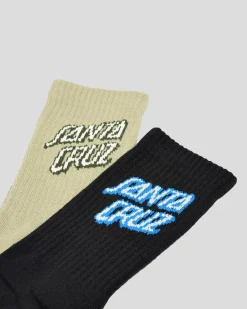Outlet SC Stack Crew Socks 2 Pack Socks