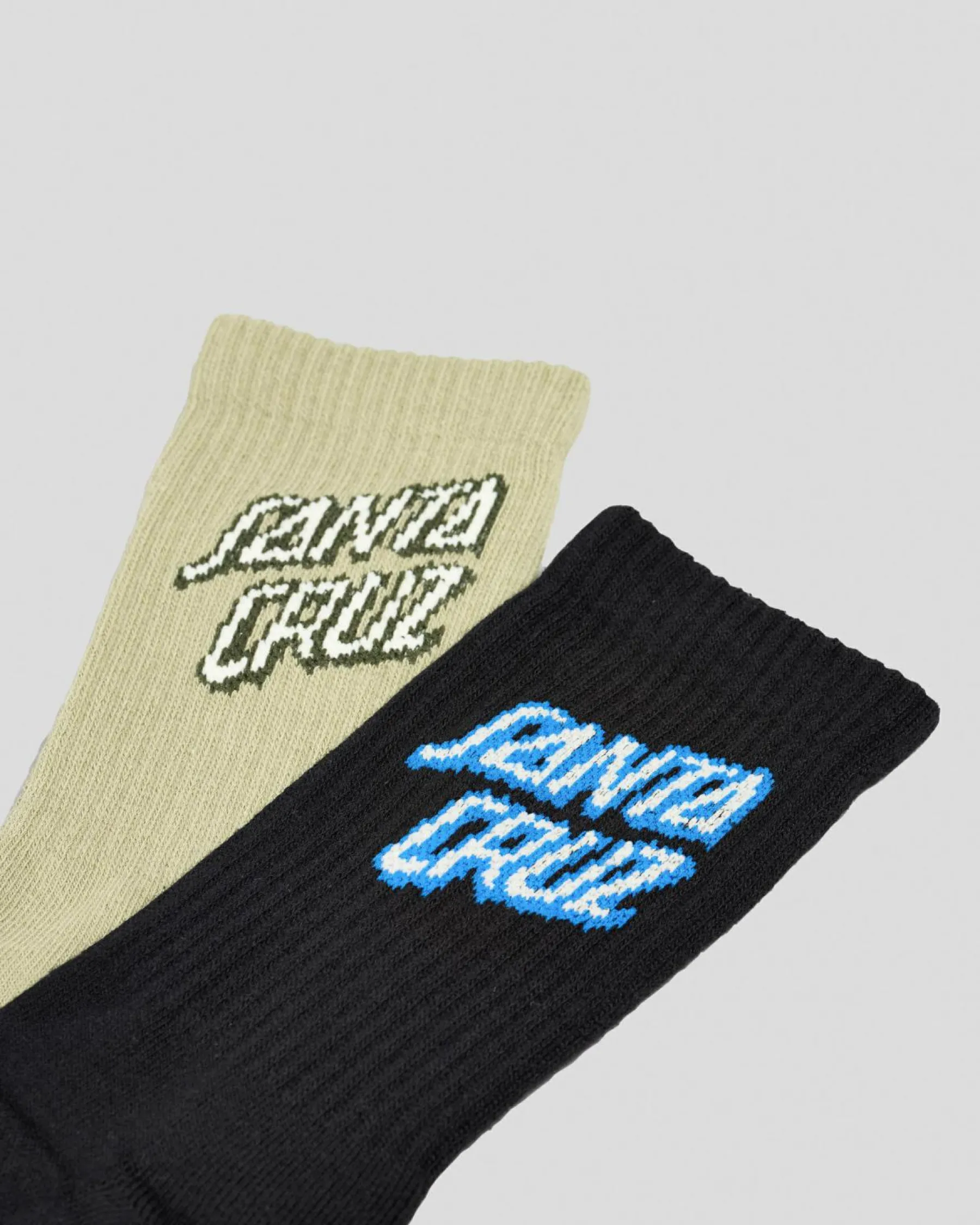 Outlet SC Stack Crew Socks 2 Pack Socks