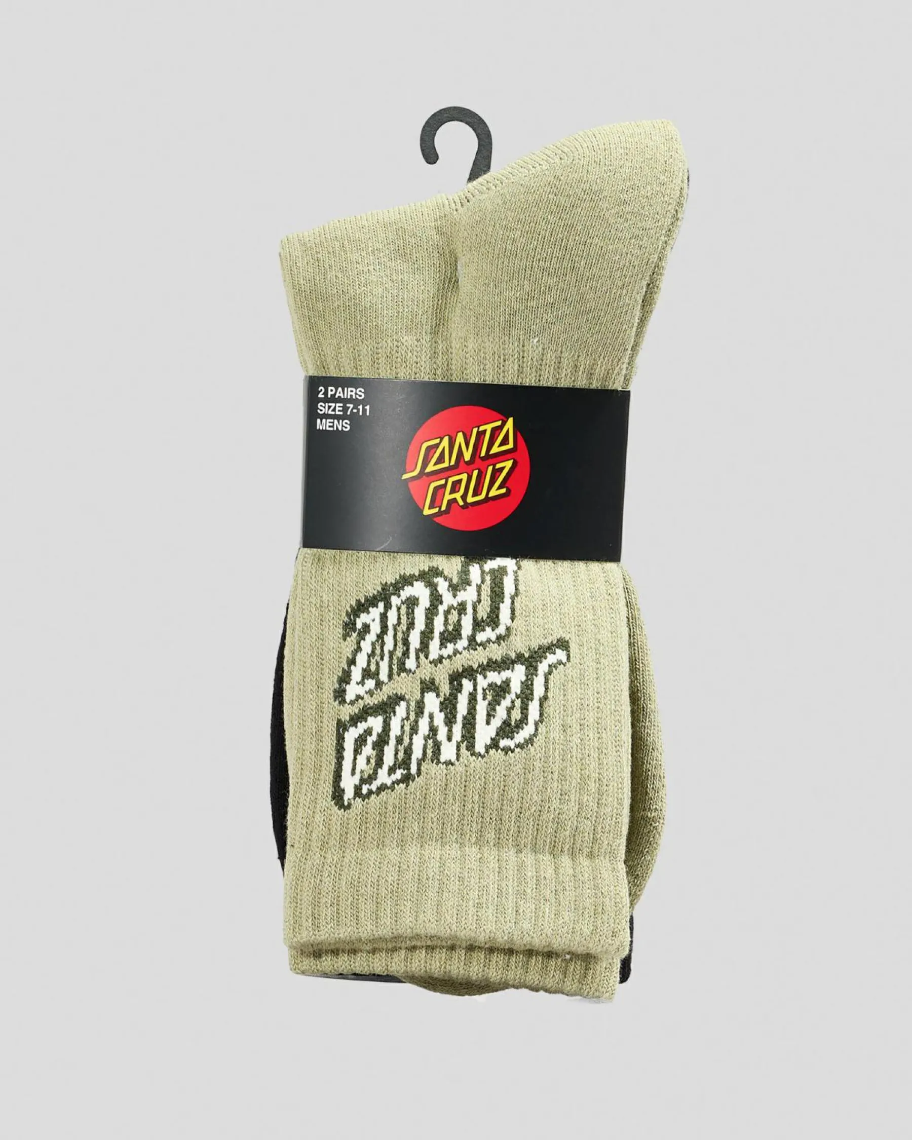 Outlet SC Stack Crew Socks 2 Pack Socks