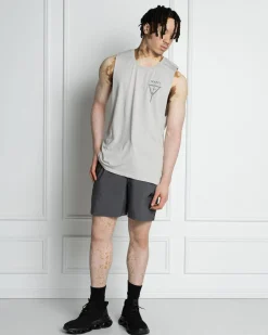 Activewear|Tops & T-Shirts*Sparta Scabbard Muscle Tank Grey Acid