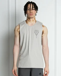 Activewear|Tops & T-Shirts*Sparta Scabbard Muscle Tank Grey Acid