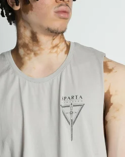 Activewear|Tops & T-Shirts*Sparta Scabbard Muscle Tank Grey Acid