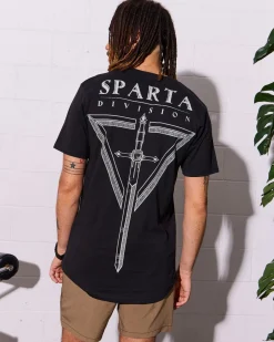 Activewear|Tops & T-Shirts*Sparta Scabbard T-Shirt Black