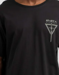 Activewear|Tops & T-Shirts*Sparta Scabbard T-Shirt Black