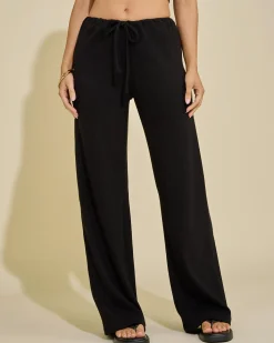 Bottoms*Mooloola Scarlet Lounge Pants Black