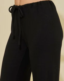 Bottoms*Mooloola Scarlet Lounge Pants Black