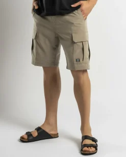 Shorts & Bottoms*Billabong Scheme X Cargo Shorts Khaki