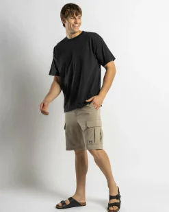 Shorts & Bottoms*Billabong Scheme X Cargo Shorts Khaki