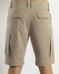 Shorts & Bottoms*Billabong Scheme X Cargo Shorts Khaki