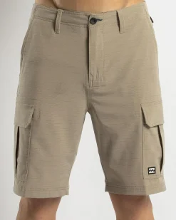 Shorts & Bottoms*Billabong Scheme X Cargo Shorts Khaki
