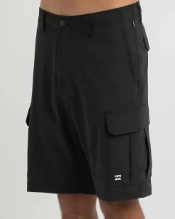Shorts & Bottoms*Billabong Scheme X Cargo Shorts Black
