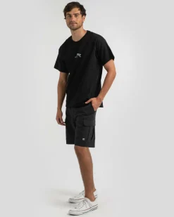 Shorts & Bottoms*Billabong Scheme X Cargo Shorts Black