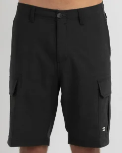 Shorts & Bottoms*Billabong Scheme X Cargo Shorts Black