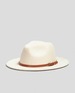 Online Schrader Panama Felt Hat Headwear