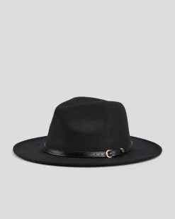 Online Schrader Panama Felt Hat Headwear