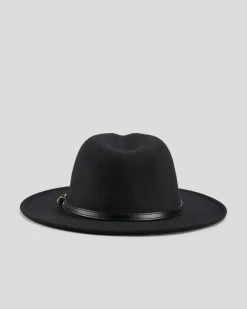 Online Schrader Panama Felt Hat Headwear